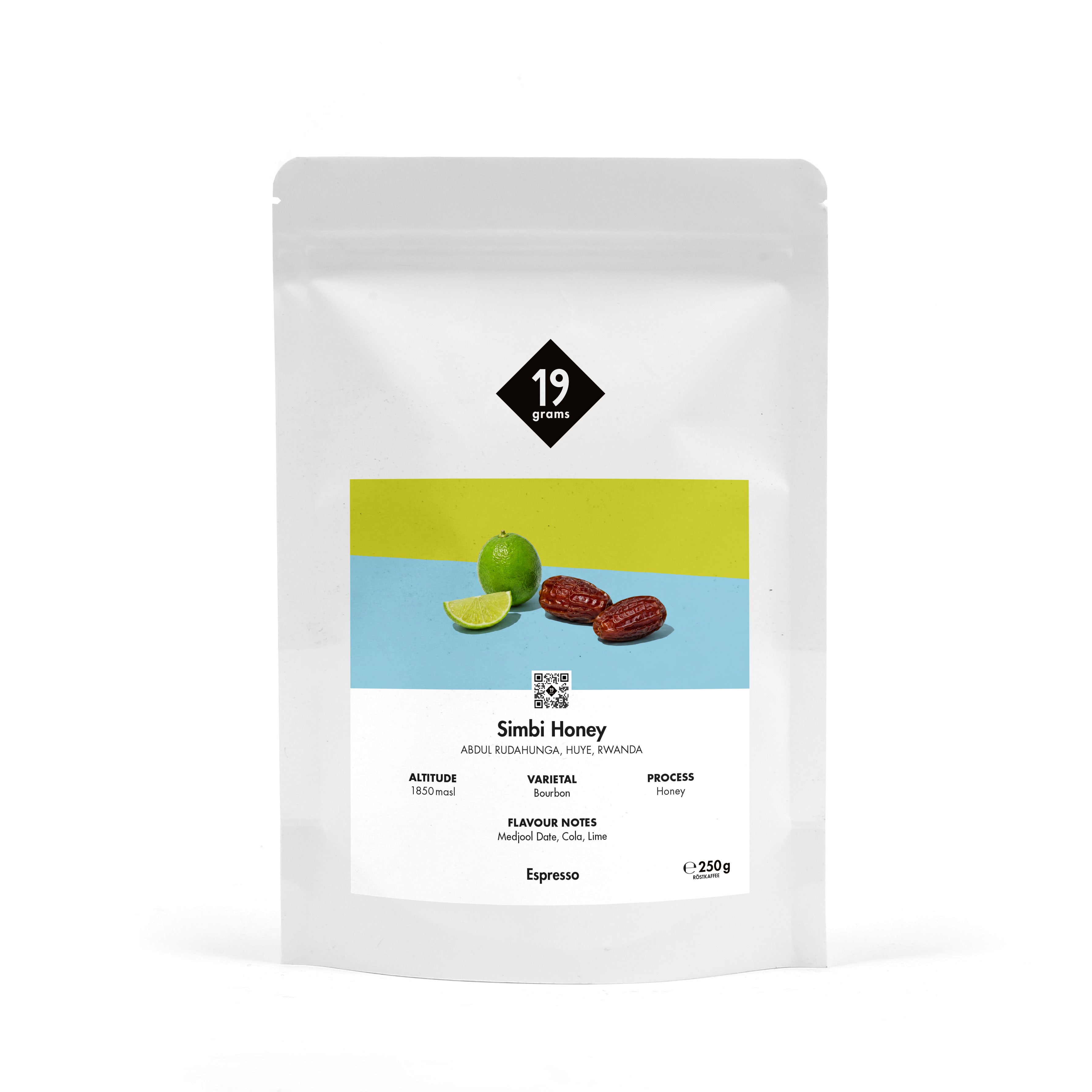 Simbi Honey - Ruanda Espresso