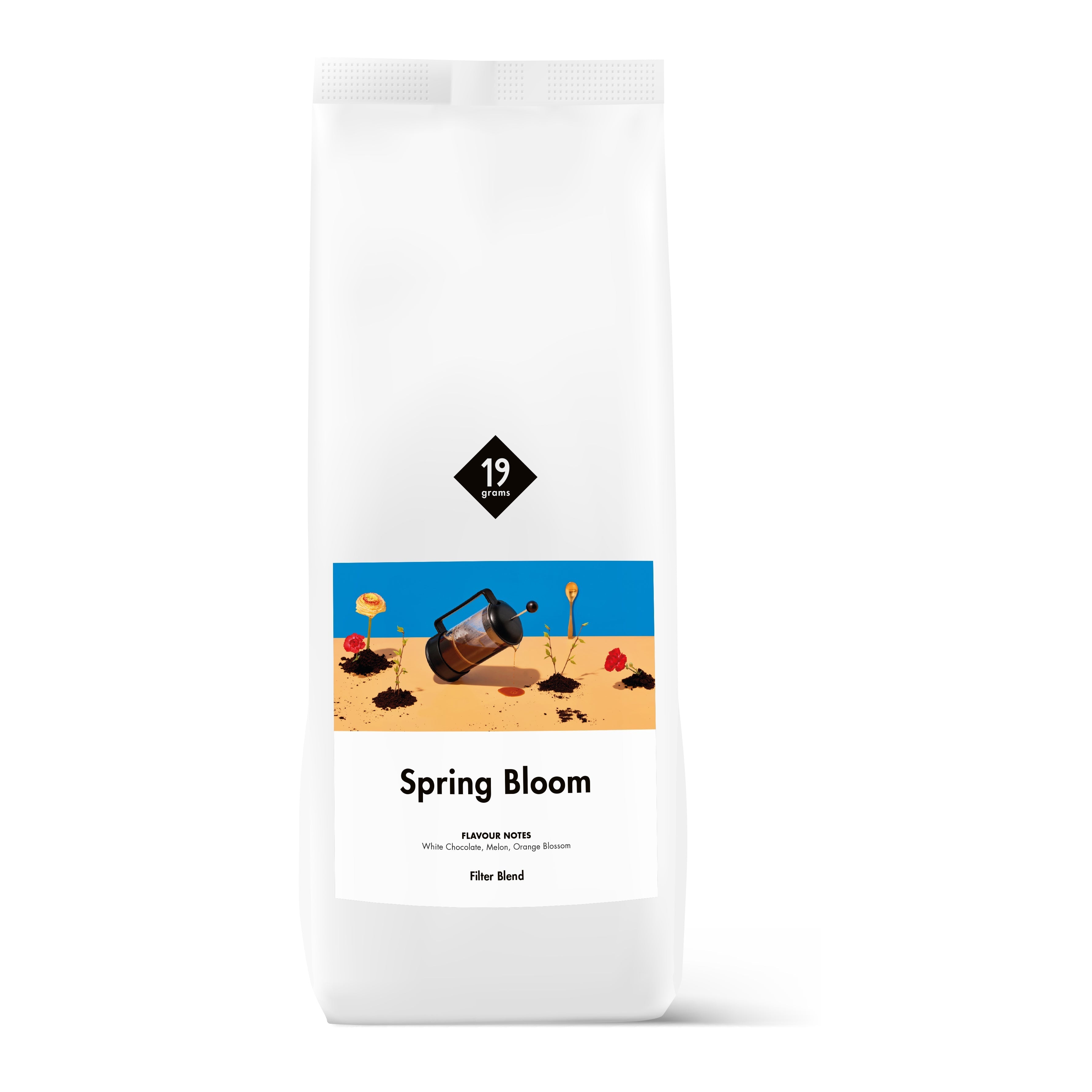 Deine 1000g 19grams Spring Bloom - Filter Blend Tüte