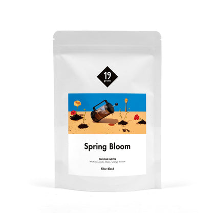 Deine 250g 19grams Spring Bloom - Filter Blend Tüte