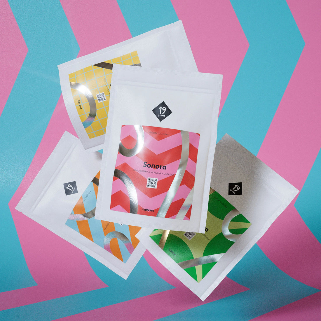 19grams Sunday Adcentskalender in verschiedenen Designs