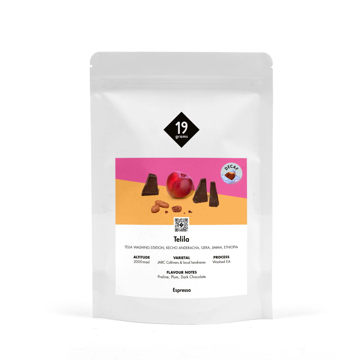 Photo of Telila Entkoffeinierter Athiopien Espresso