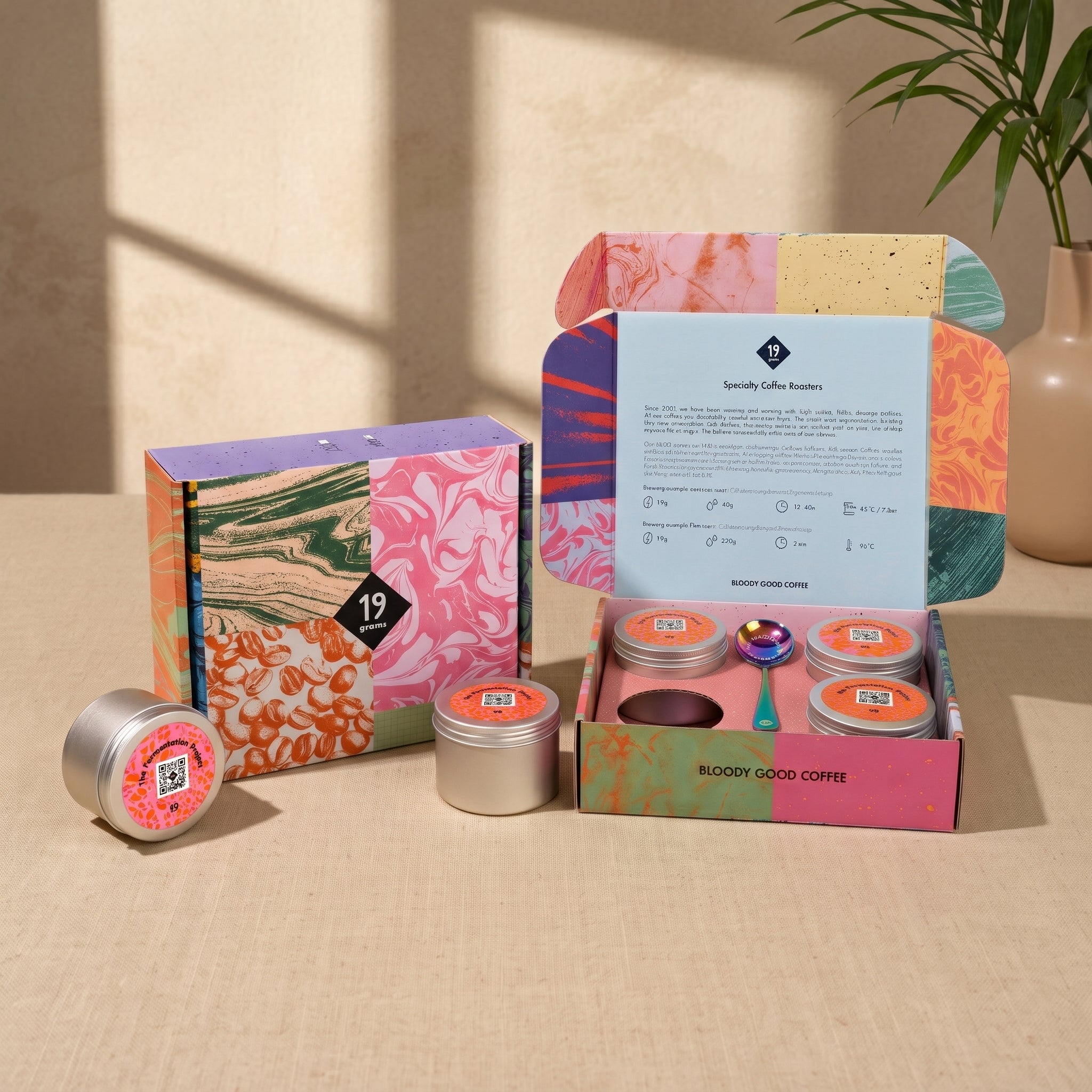 "The Fermentation Project" Kaffee Kit von &amp; mit James Hoffmann