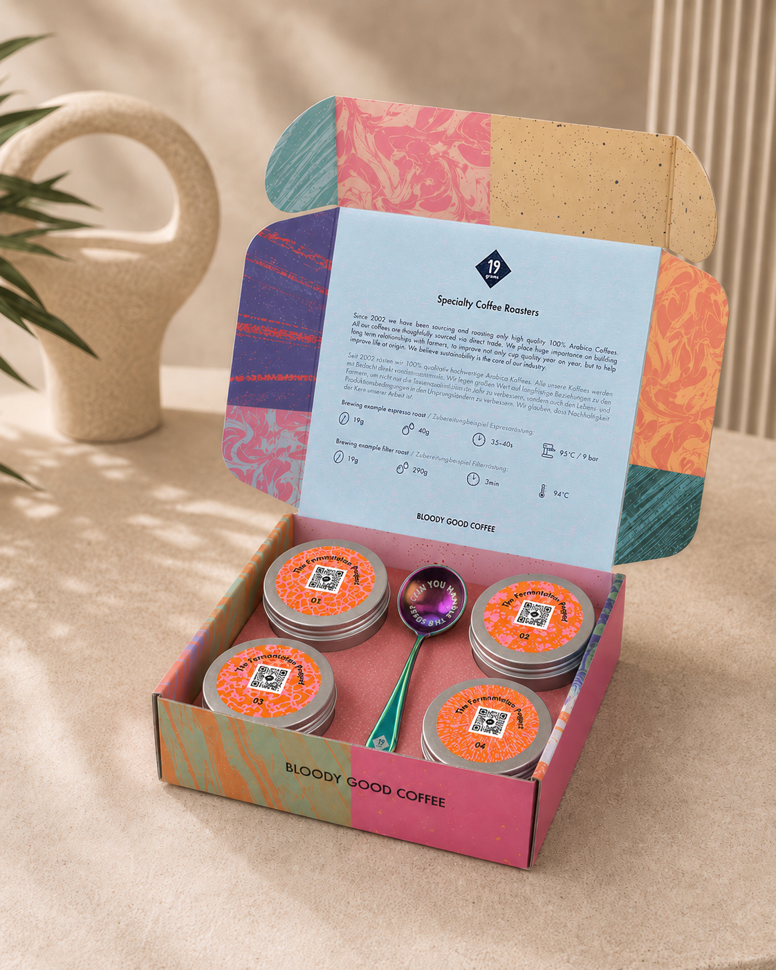 "The Fermentation Project" Kaffee Kit von &amp; mit James Hoffmann