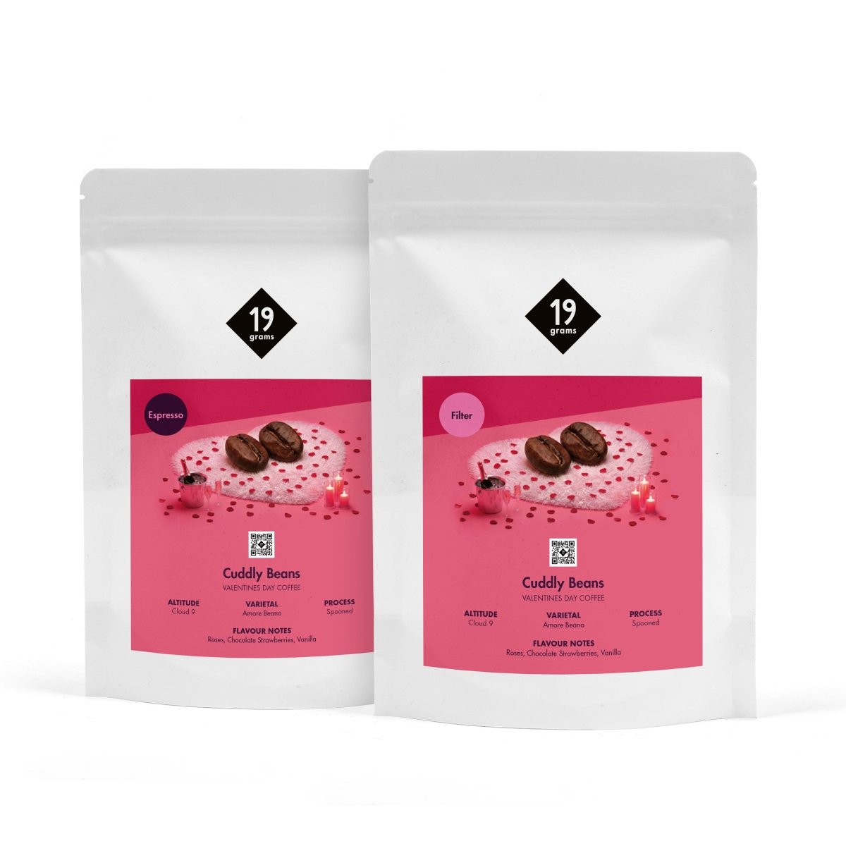 LOVE BEANS - Valentinstagskaffee