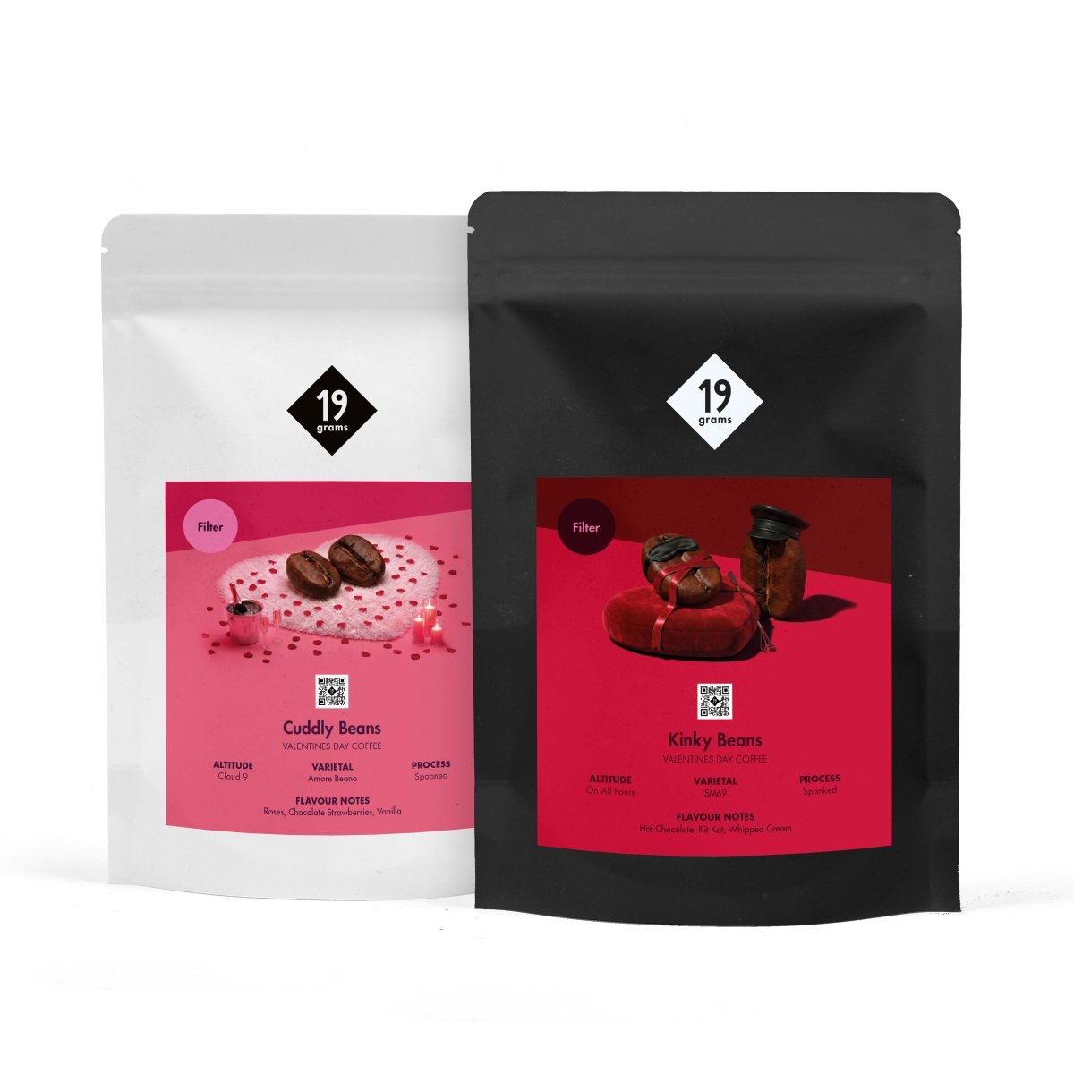 LOVE BEANS - Valentinstagskaffee