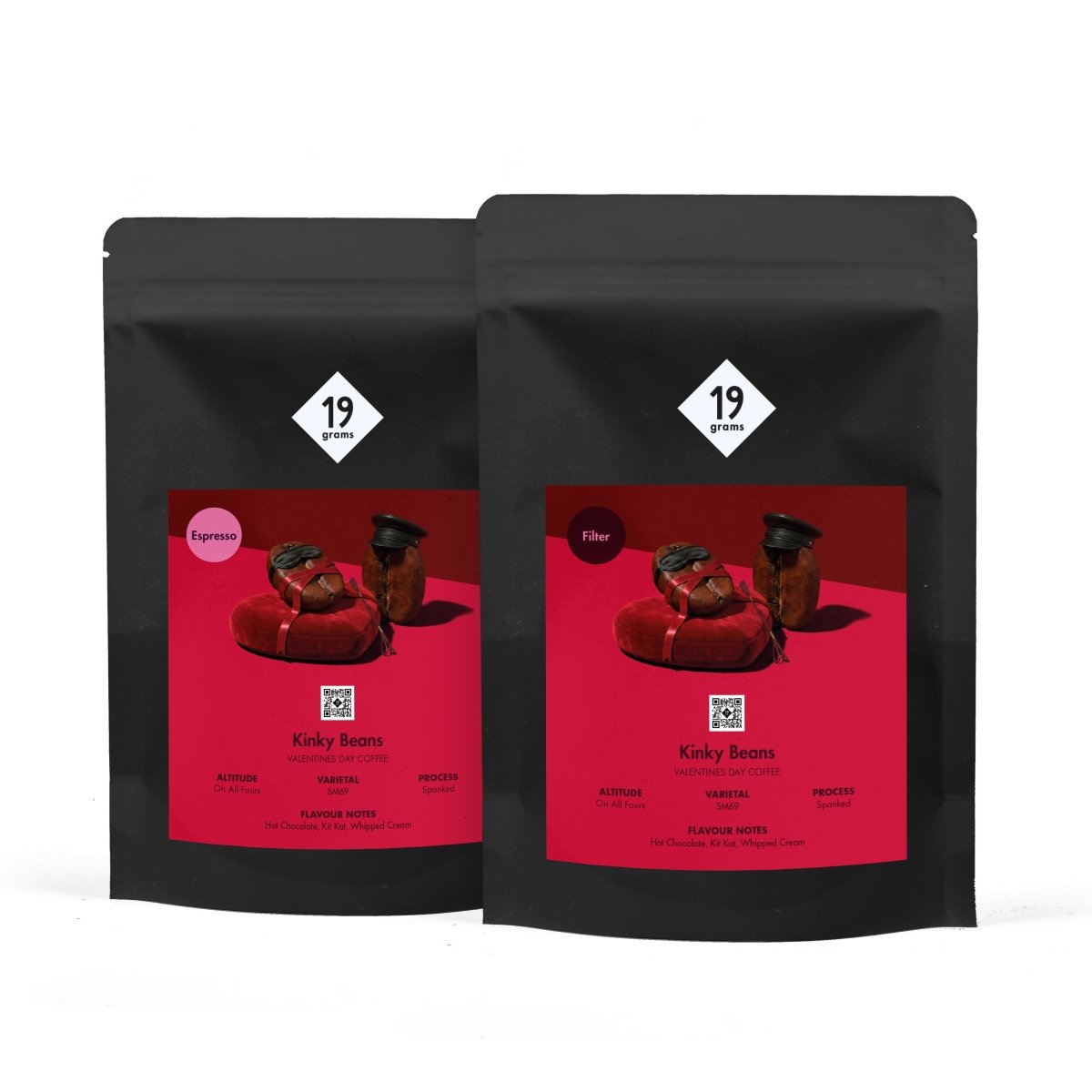 LOVE BEANS - Valentinstagskaffee