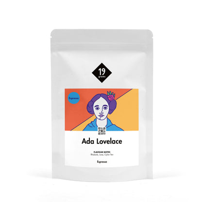 19grams International Womensday Coffee with Ada Lovelace