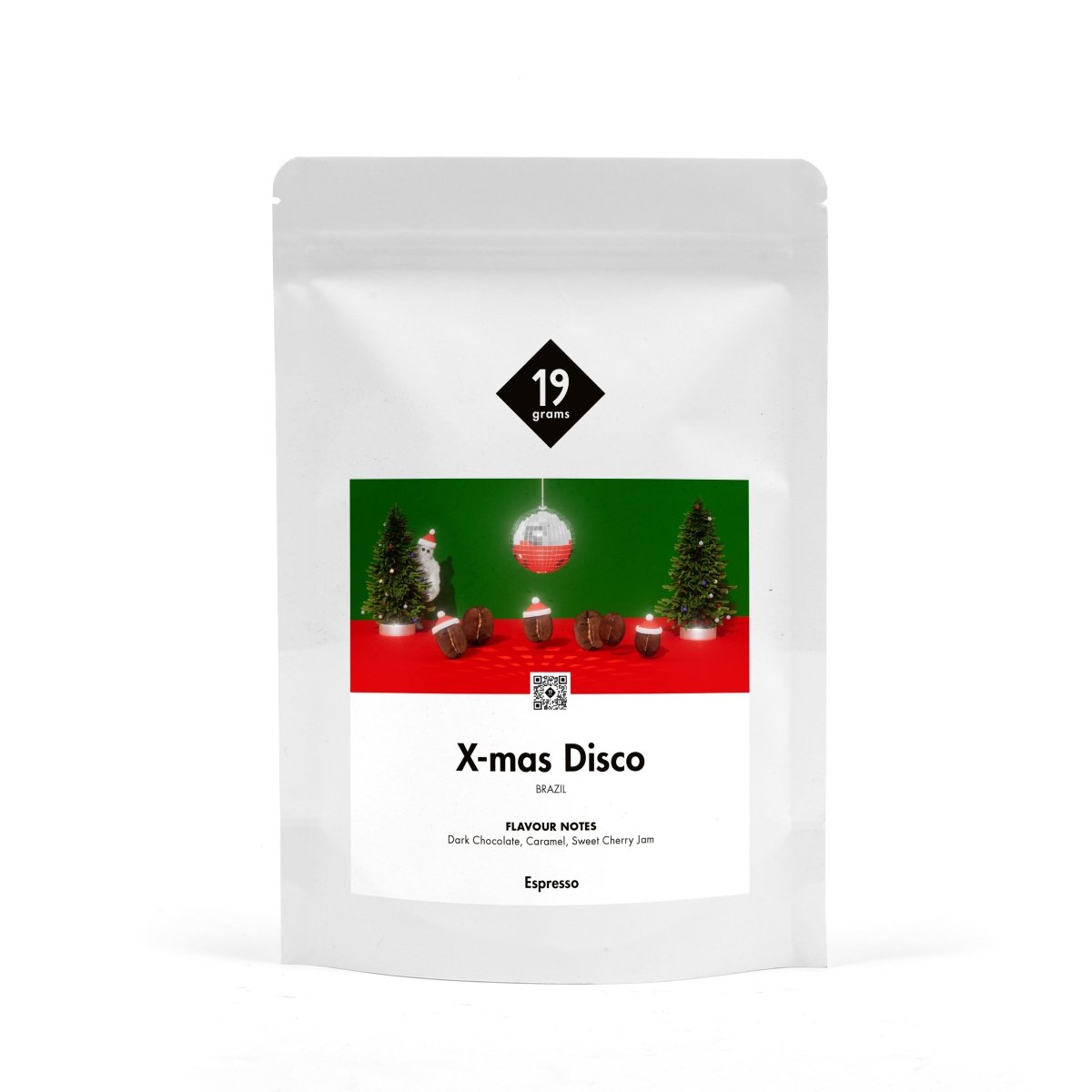 Special Edition X-Mas Disco in der 19gram 250g Tüte