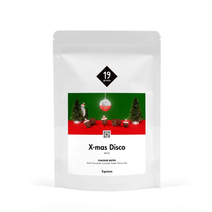 Special Edition X-Mas Disco in der 19gram 250g Tüte
