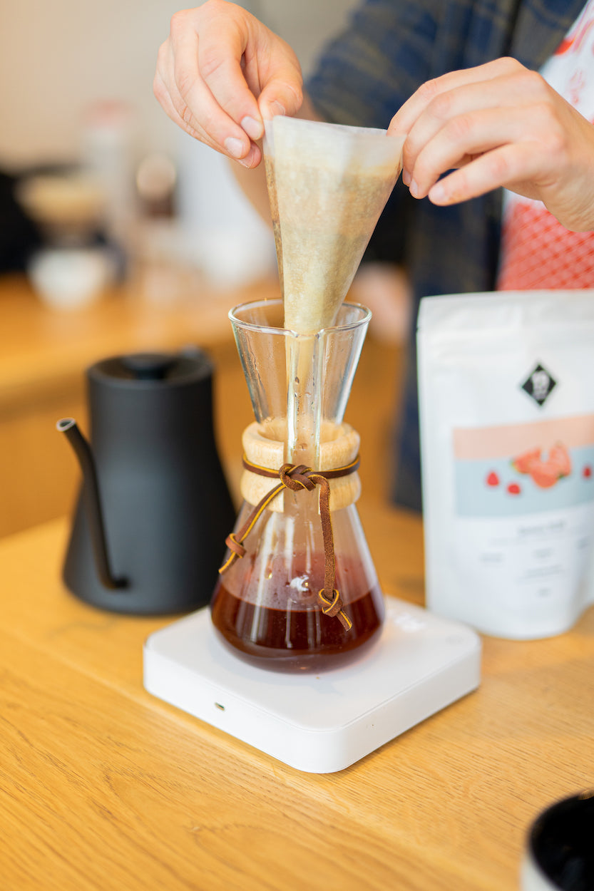 Chemex fertiger Filterkaffee