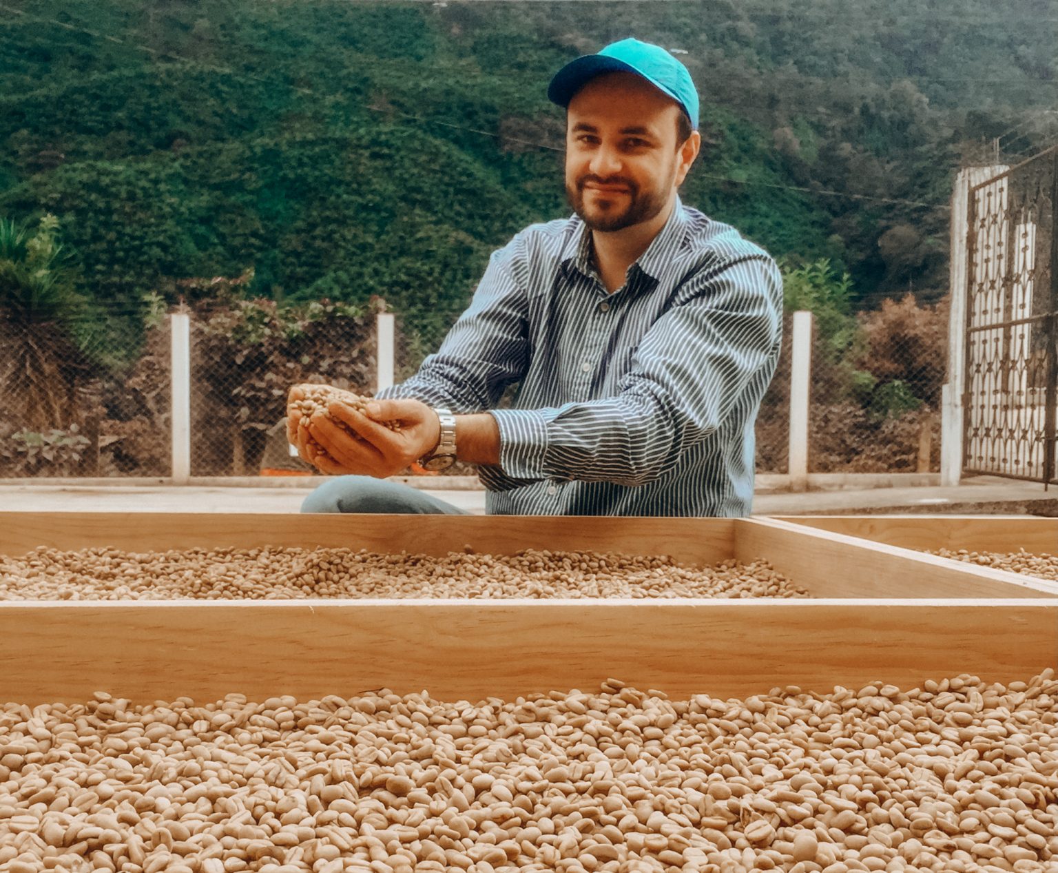 elrincon guatemala coffee farmer