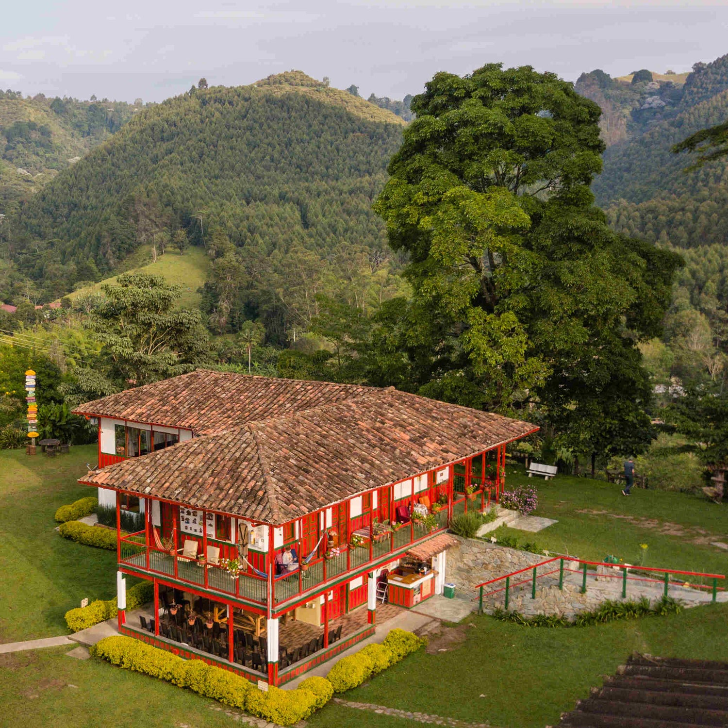 Finca El Ocaso Farmhäuschen