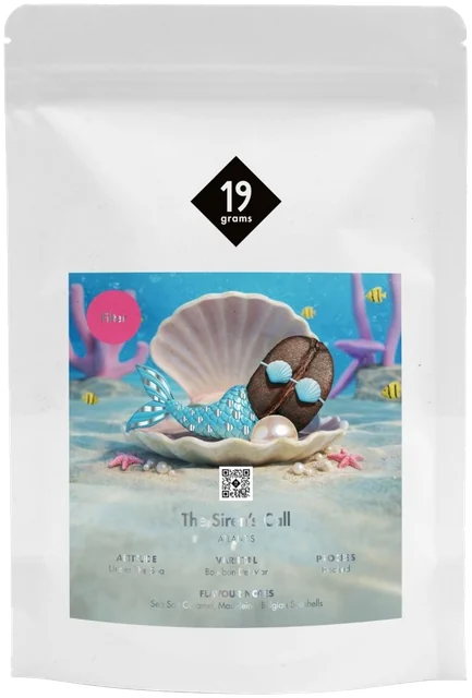 19grams The Siren’s Call Kaffee – 250 g – Filter-Tüte mit dem Sirenen-Etikett