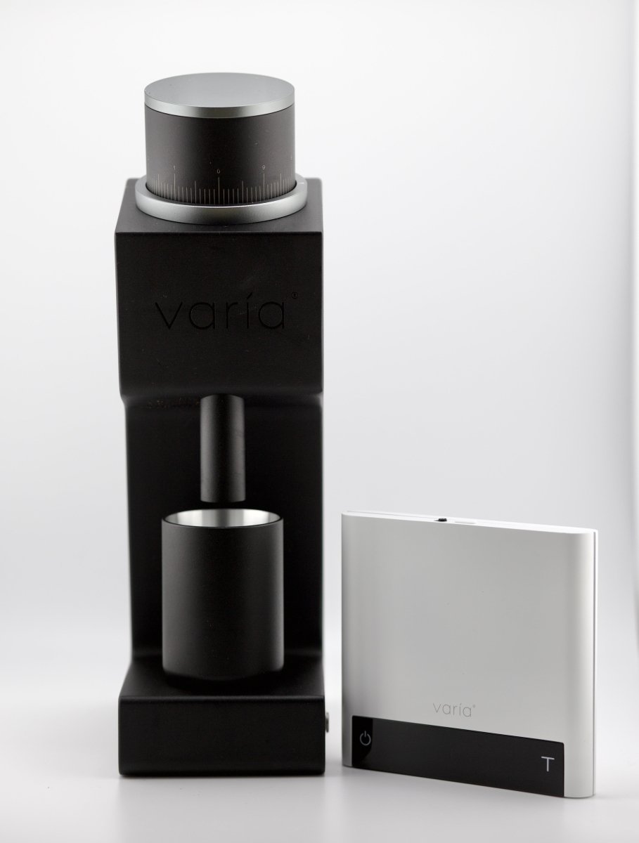 Varia VS3 (2nd Generation) - Espresso &amp; Filter Electric Coffee Grinder - Black - Bean Bros.