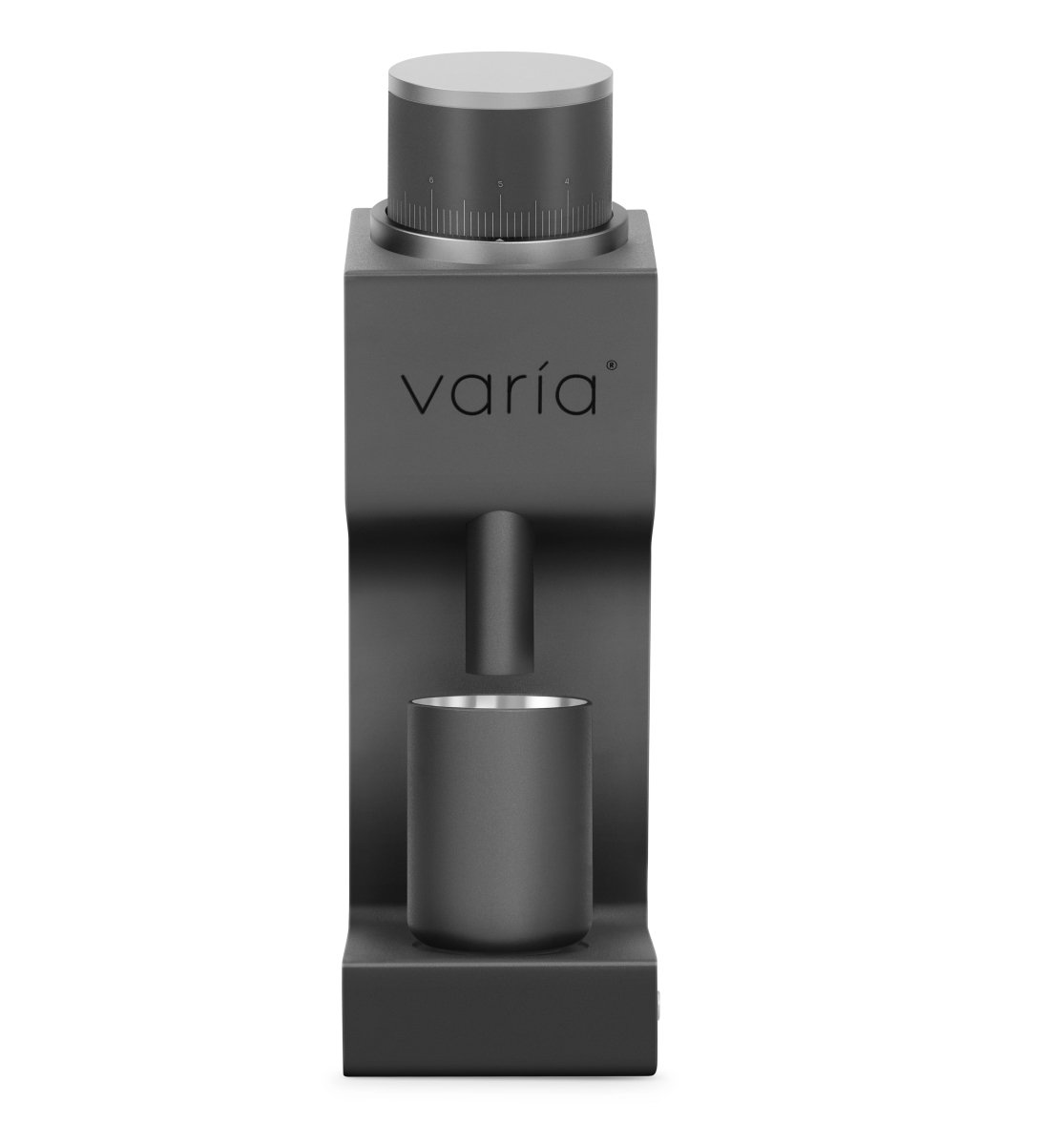 Varia VS3 (2nd Generation) - Espresso &amp; Filter Electric Coffee Grinder - Black - Bean Bros.