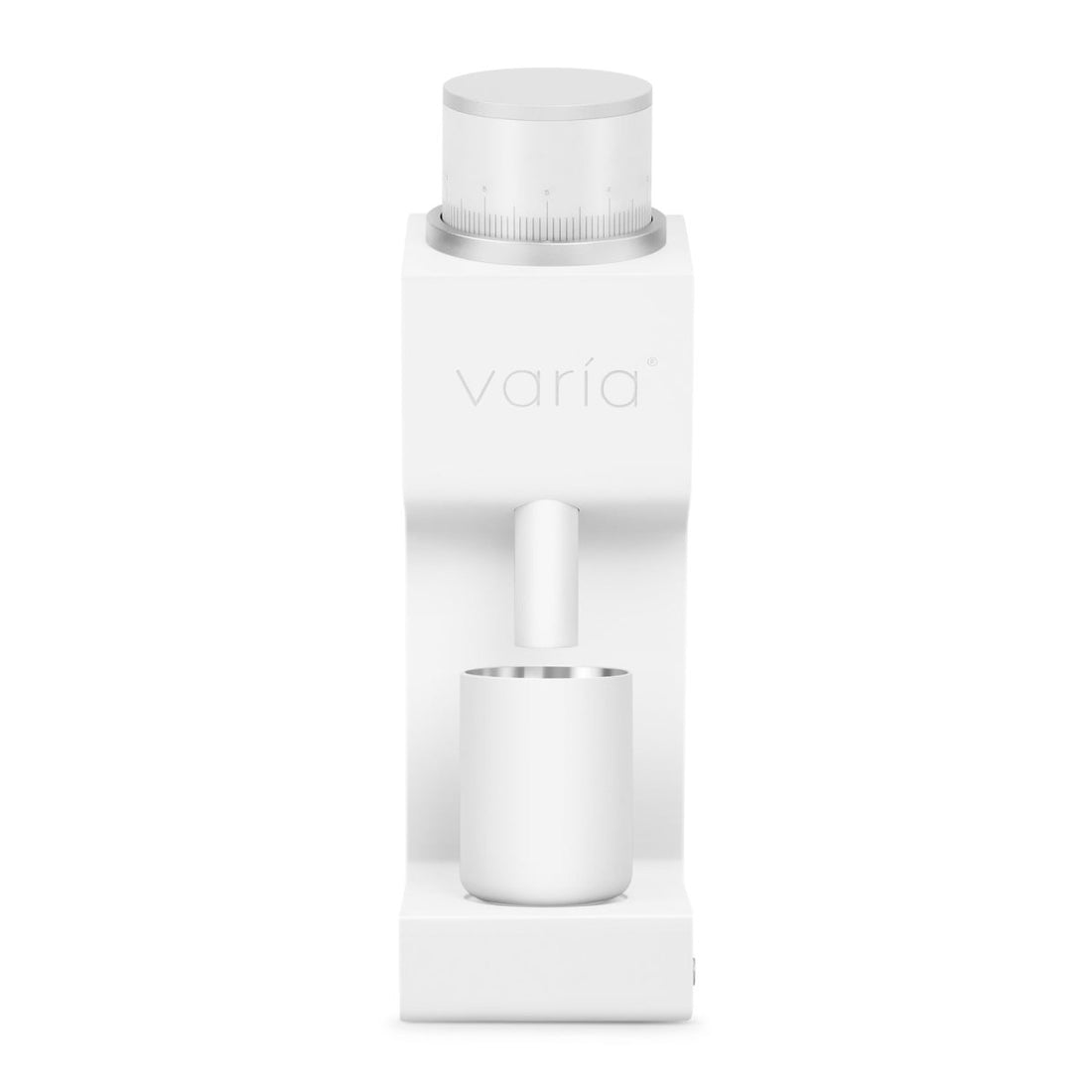 Varia VS3 (2nd Generation) - Espresso &amp; Filter Electric Coffee Grinder - White - Bean Bros.