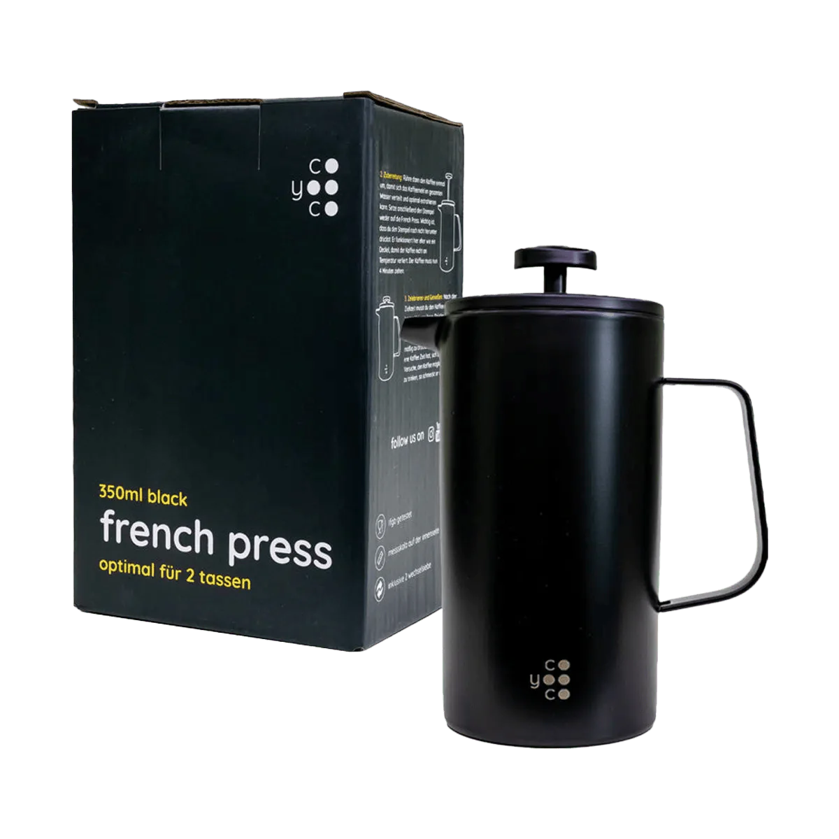 Coyooco French Press - 60beans
