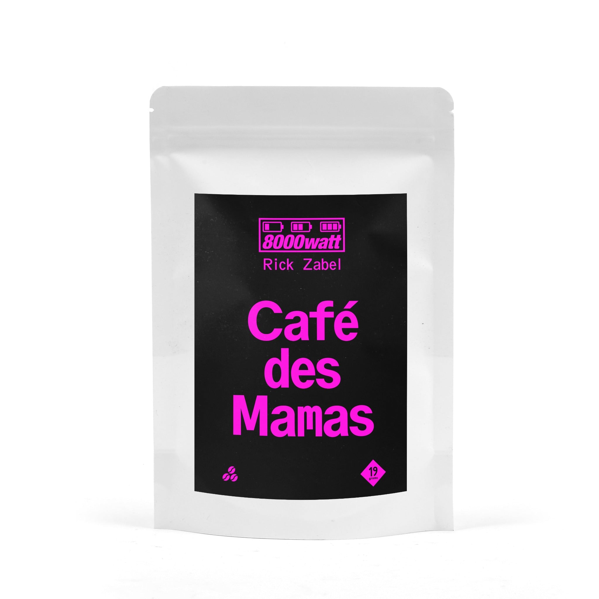 Deine 250g Tüte Cafe des Mamas Kaffee 8000watt