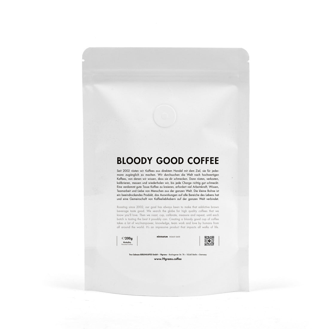 19grams Rockstar Don Martin H17 - Costa Rica Filter Rückseite