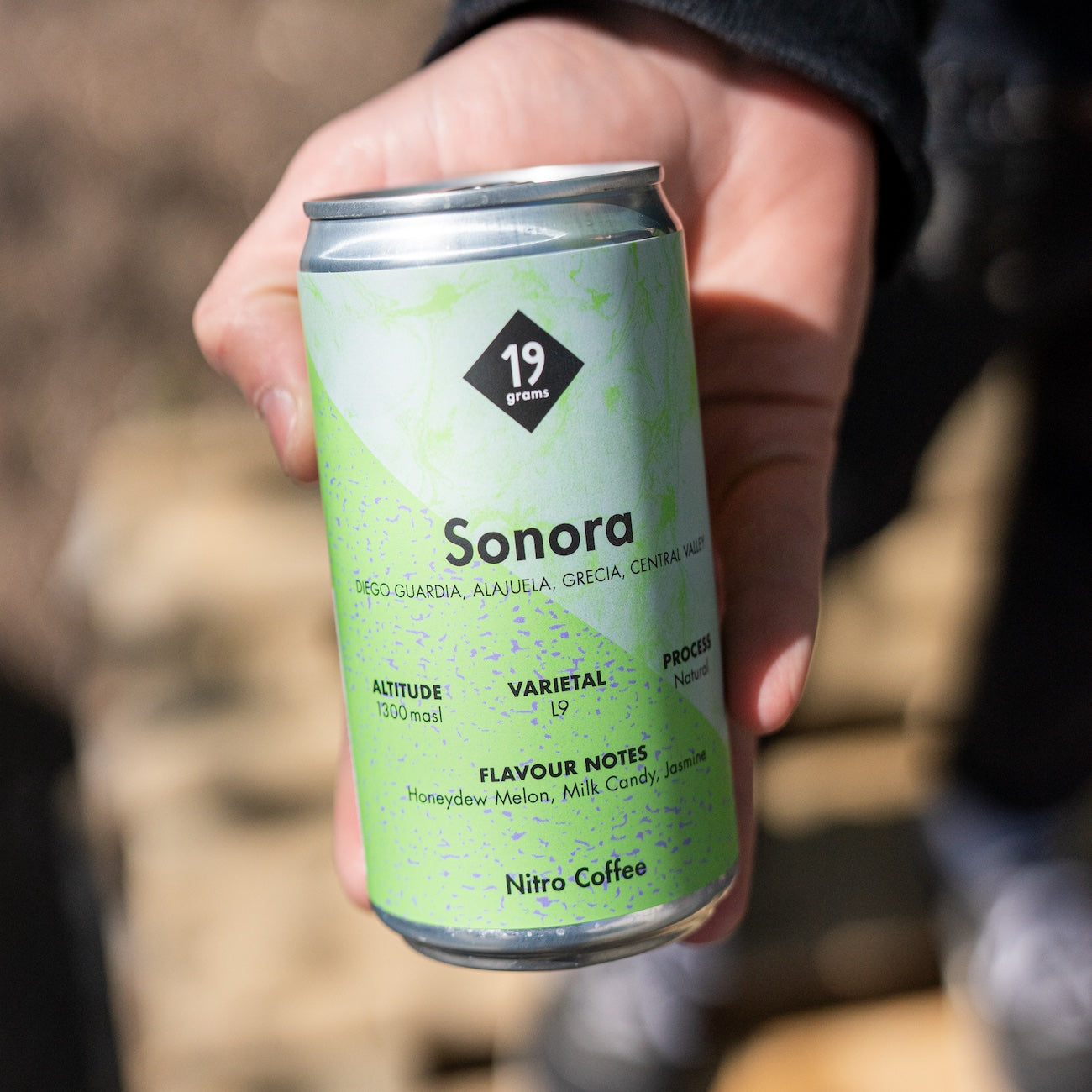 Nitro Brew Sonora L9