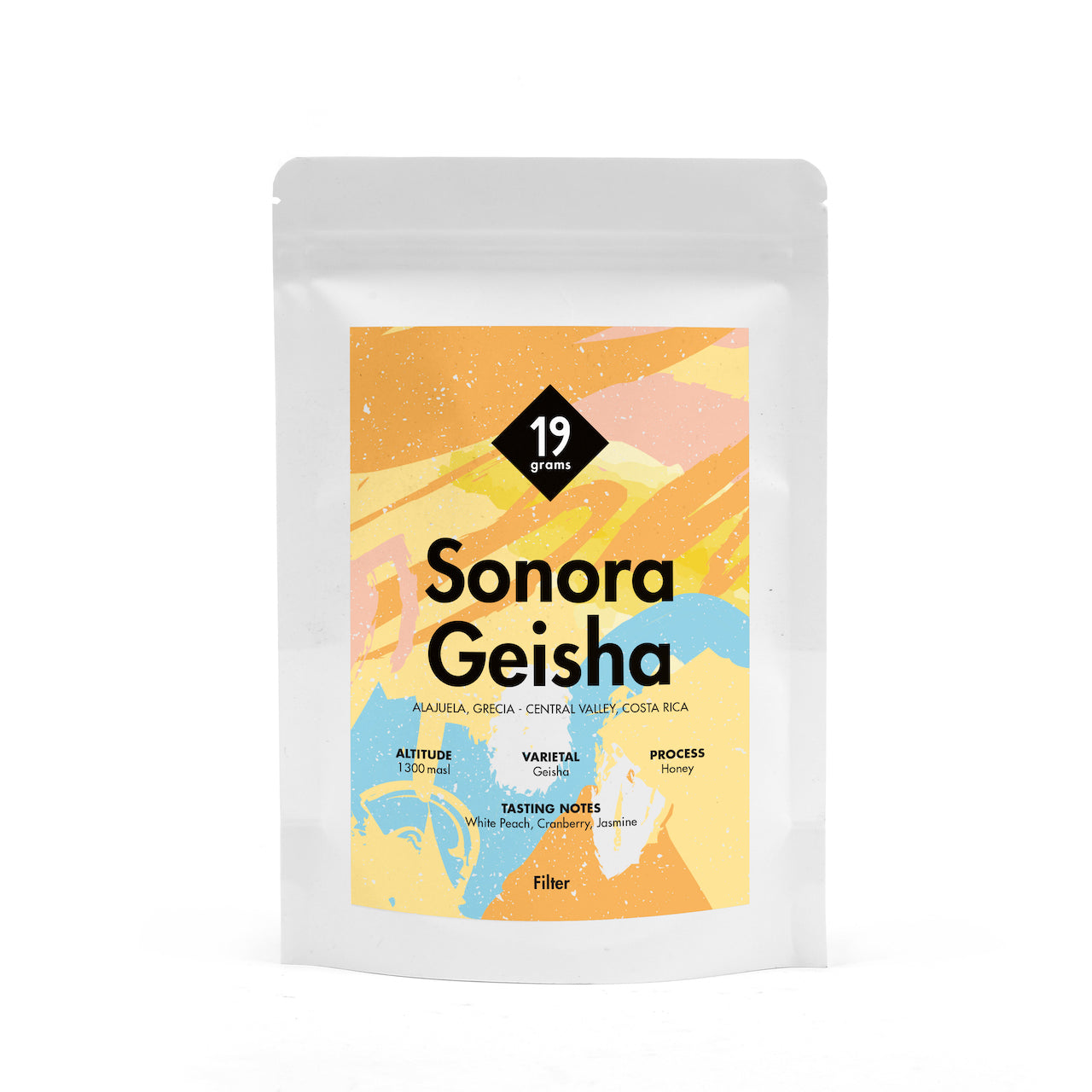 Deine 200g Tüte Sonora Geisha Honey Costa Rica Filter Kaffee