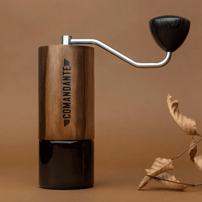 Comandante C40 MK4 Handmühle Liquid Amber - 60beans