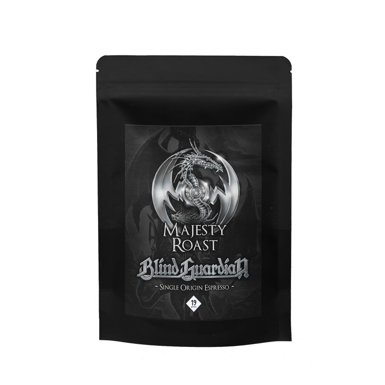 Deine 250g Tüte Blind Guardian Majesty Roast Espresso
