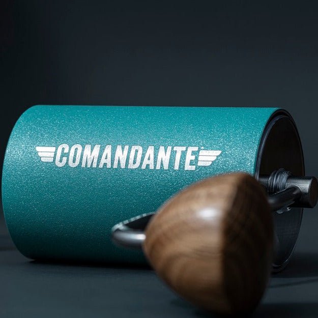 Comandante C40 MK4 Handmühle Alpine Lagoon - 60beans