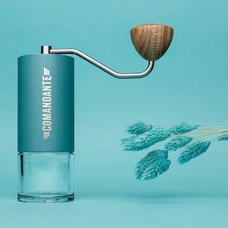 Comandante C40 MK4 Handmühle Alpine Lagoon - 60beans