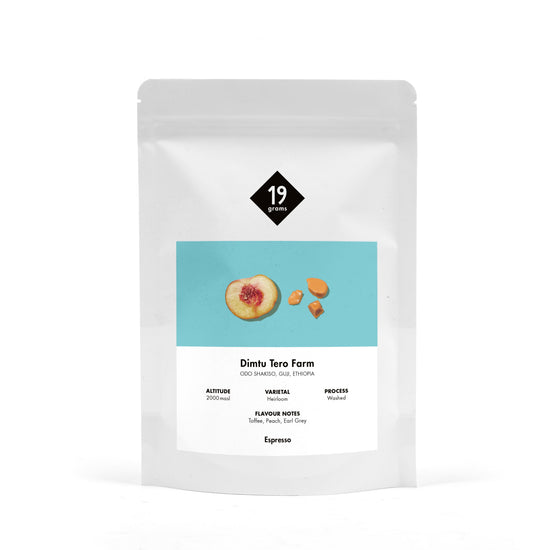 Deine 250g Tüte Dimtu Tero Classic Roast Kaffee / Espresso