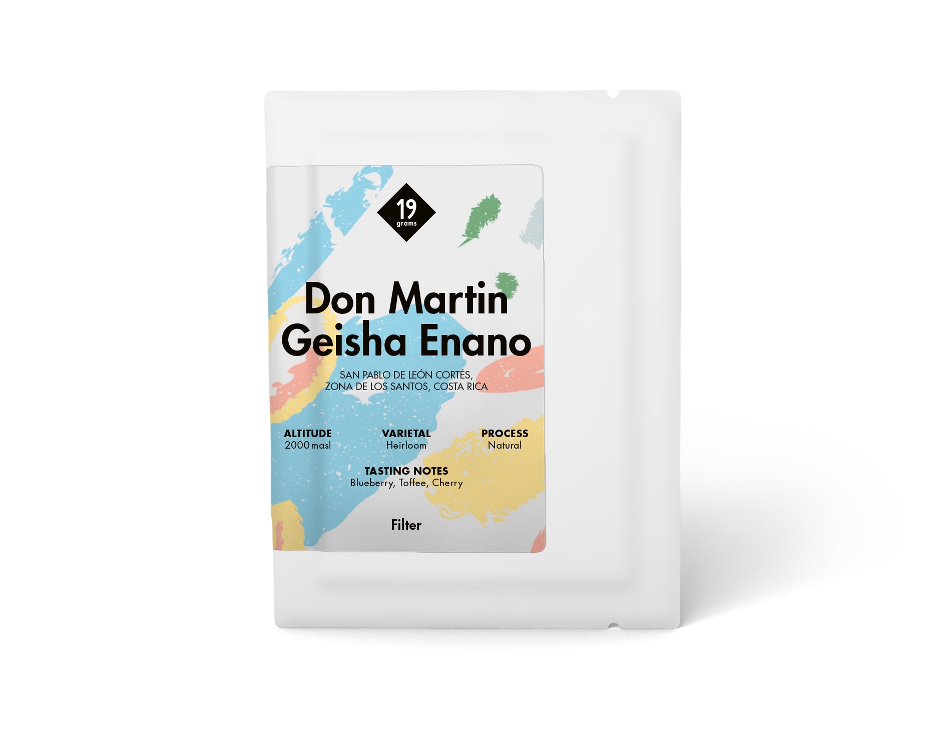 Dein Don Martin Geisha Enano Einmal Filter Kaffee Dripper