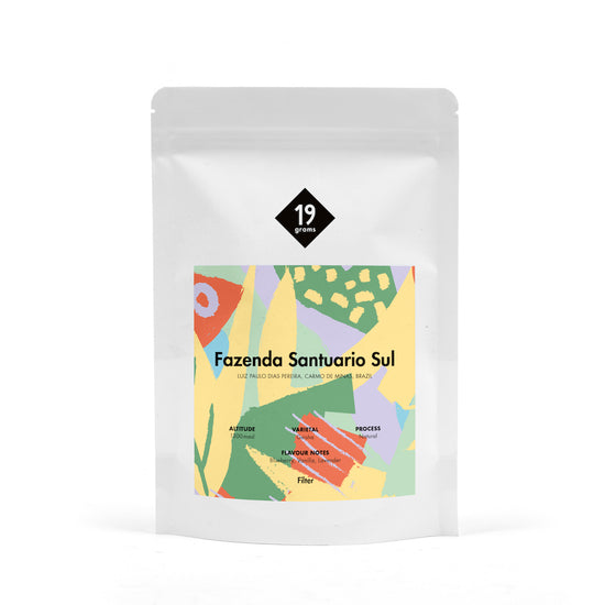 Deine 200g Tüte Fazenda Santuàrio Sul Brasilien Geisha Kaffee