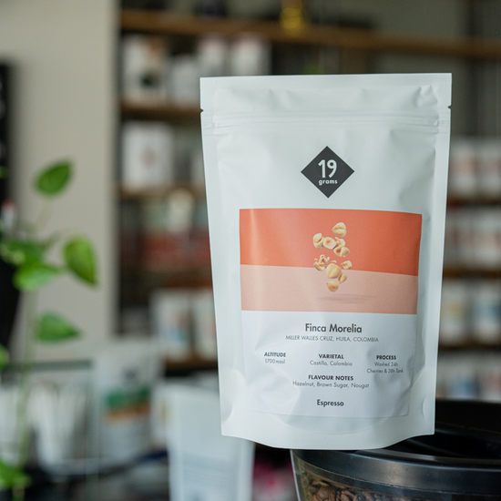 Finca Morelia Castillo Colombia Espresso