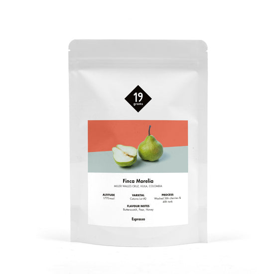 Deine 250g Tüte Finca Morelia Caturra Lot