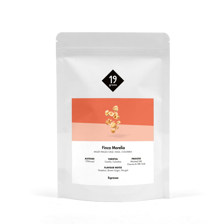 Deine 250g Tüte Finca Morelia Kolumbien Classic Espresso