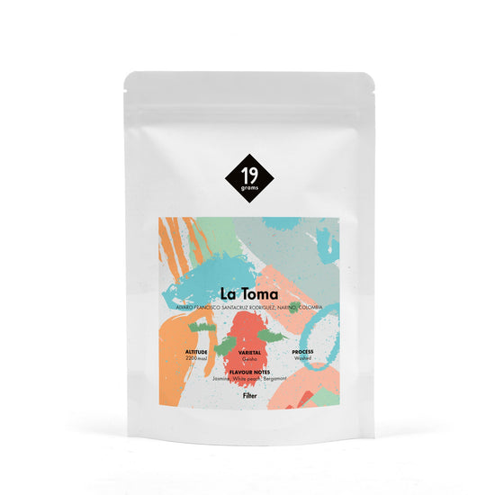 Deine 200g Tüte Finca La Toma Kolumbien Geisha Kaffee