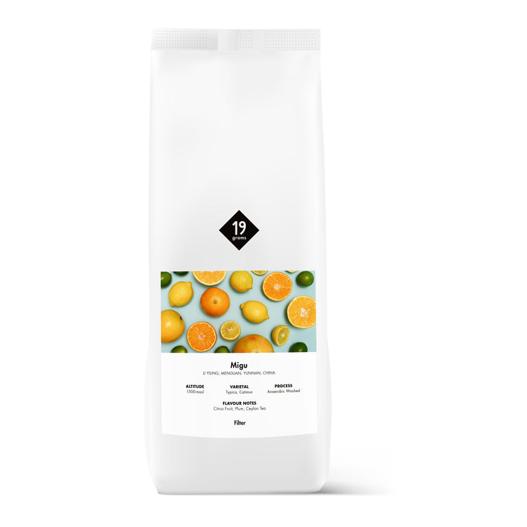 Deine 1000g 19grams Migu Anaerobic Washed - China Filter Tüte