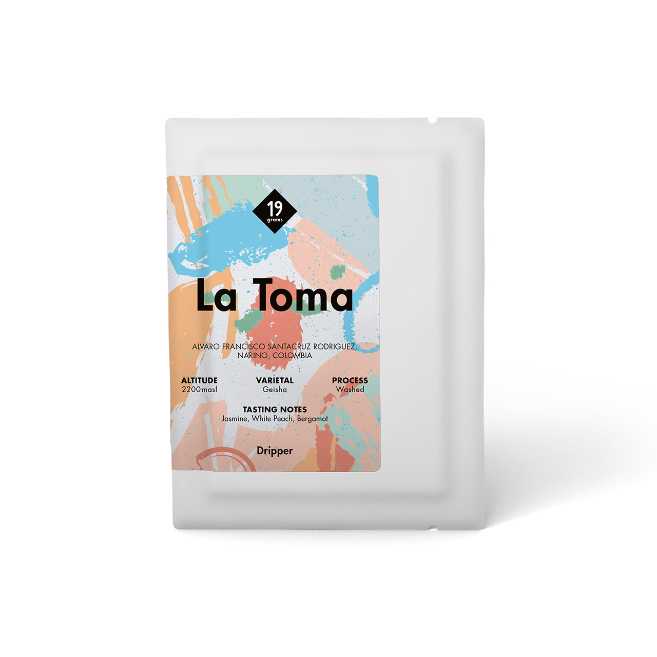 Dein La Toma Geisha Einmal Filter Kaffee Dripper