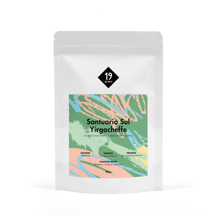 19grams Fazenda Santuàrio Sul Yirgacheffe - Brasilien Filter