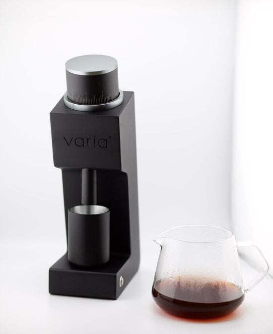 Varia VS3 (2nd Generation) - Espresso & Filter Electric Coffee Grinder - Black - Bean Bros.