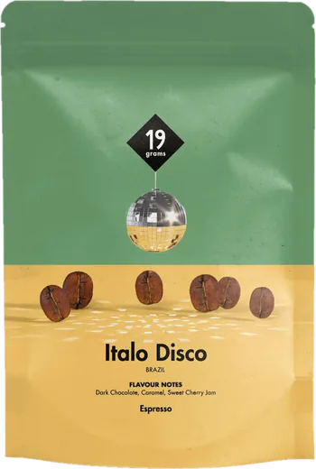 Italo Disco, 250-g-Tüte